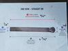 96" x 6-3/4" Press Brake Forming Die with 3/4" Rounded Edge