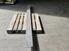 120" L x 6-1/2" W x 2" H, 3/8" Thick Custom Press Brake Forming Die