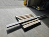 120" L x 6-1/2" W x 2" H, 3/8" Thick Custom Press Brake Forming Die