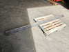 120" L x 6-1/2" W x 2" H, 3/8" Thick Custom Press Brake Forming Die
