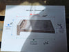 120" L x 6-1/2" W x 2" H, 3/8" Thick Custom Press Brake Forming Die