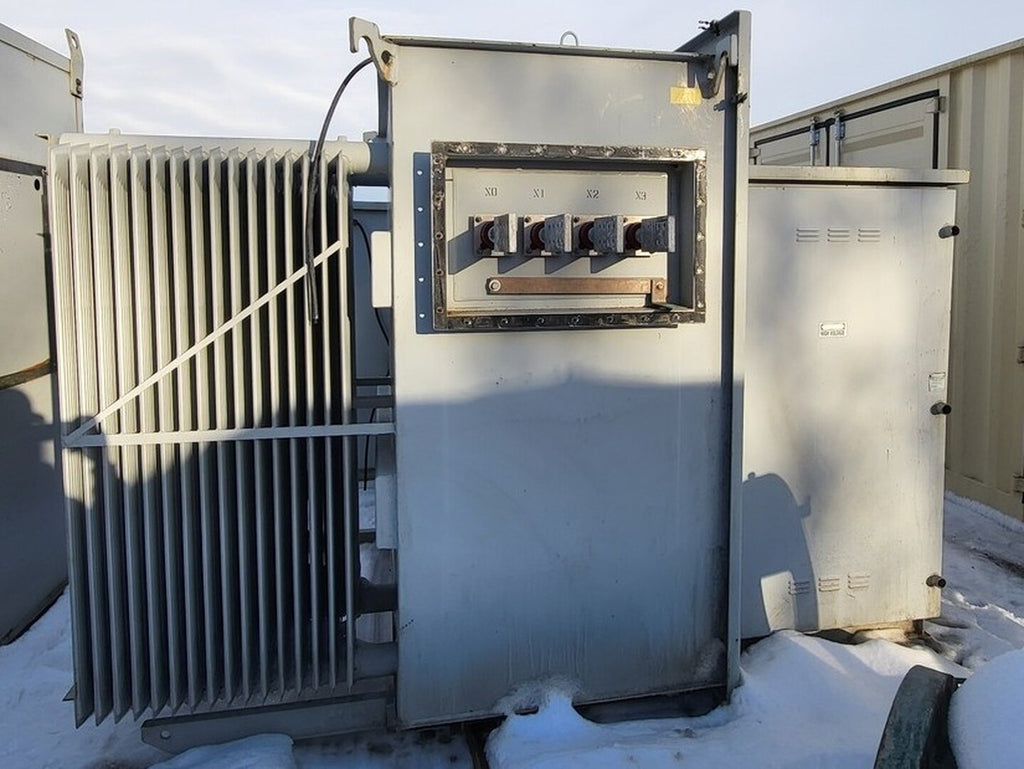 CARTE 2500 kVA Oil-Filled Padmount Transformer, 13.8 kV Primary, 600Y/347 V Secondary