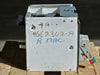 SQUARE D MCC Bucket, Size 1, 5 hp, 600 Volt, FA100-3MC6 Series 1