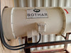 ZIBO DECENT MACHINERY 10,800 - 18,400 CFM Mine Ventilation Fan System, 2x22 kW, 20 ft. Container