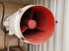 ZIBO DECENT MACHINERY 10,800 - 18,400 CFM Mine Ventilation Fan System, 2x22 kW, 20 ft. Container