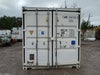 ZIBO DECENT MACHINERY 10,800 - 18,400 CFM Mine Ventilation Fan System, 2x22 kW, 20 ft. Container