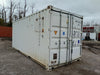 ZIBO DECENT MACHINERY 10,800 - 18,400 CFM Mine Ventilation Fan System, 2x22 kW, 20 ft. Container