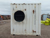 ZIBO DECENT MACHINERY 10,800 - 18,400 CFM Mine Ventilation Fan System, 2x22 kW, 20 ft. Container