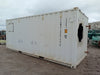 ZIBO DECENT MACHINERY 10,800 - 18,400 CFM Mine Ventilation Fan System, 2x22 kW, 20 ft. Container