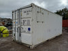 ZIBO DECENT MACHINERY 10,800 - 18,400 CFM Mine Ventilation Fan System, 2x22 kW, 20 ft. Container