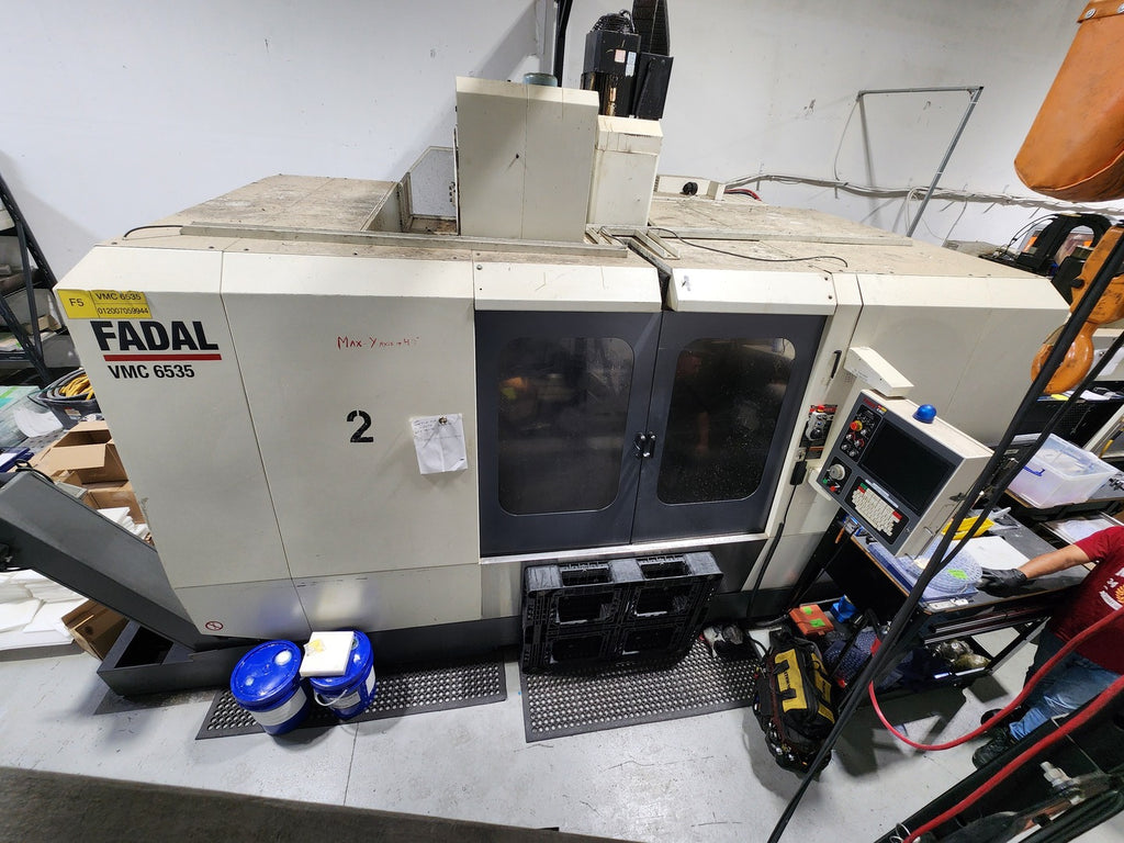 FADAL VMC6535 CNC Vertical Machining Center 3 Axis