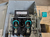 SIEMENS 30A 2-Pole 240V Fusible Industrial Duty Safety Disconnect Switch
