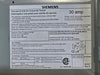 SIEMENS 30A 2-Pole 240V Fusible Industrial Duty Safety Disconnect Switch