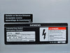SIEMENS 30A 2-Pole 240V Fusible Industrial Duty Safety Disconnect Switch
