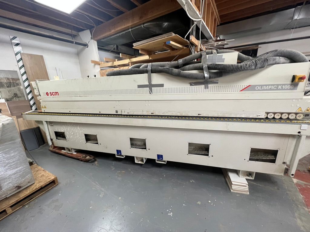 SCM Automatic Single-Sided Edge Bander Olympic K1000