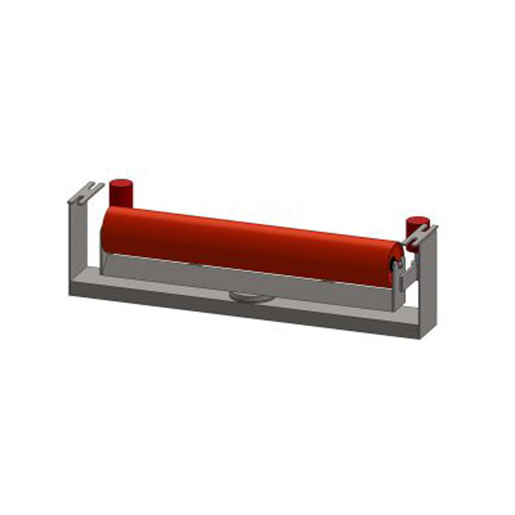 RULMECA Rulmeca 48 in Flat Return Training Set - Wide Base - Rise