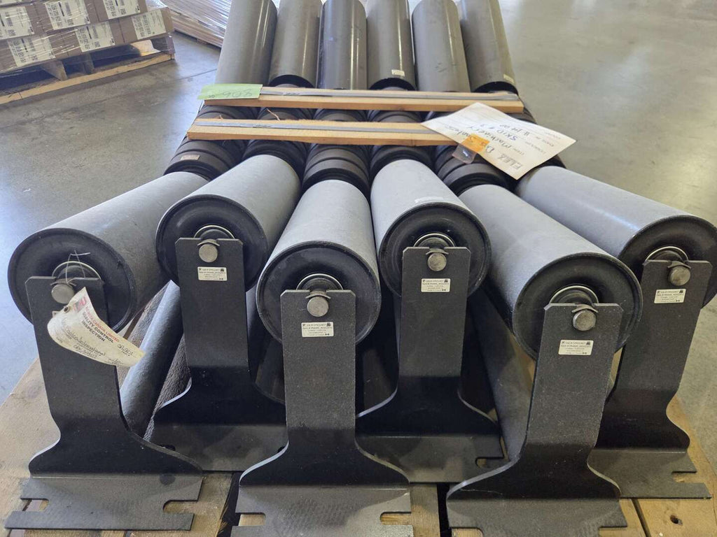 RULMECA Rulmeca 48 in 20 Degree Trough Set - Wide Base