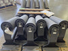 RULMECA Rulmeca 48 in 20 Degree Trough Set - Wide Base
