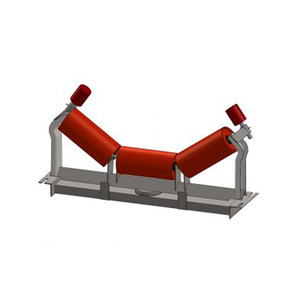 RULMECA Rulmeca 48 in 20 Degree Trough Training Set - Wide Base