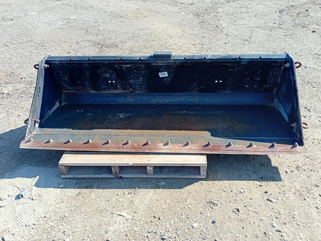 COTECH Universal Skid Quick Attach Bucket 81"  BS-84-skid-C