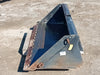 COTECH Universal Skid Quick Attach Bucket 81"  BS-84-skid-C
