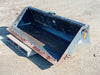 COTECH Universal Skid Quick Attach Bucket 81"  BS-84-skid-C