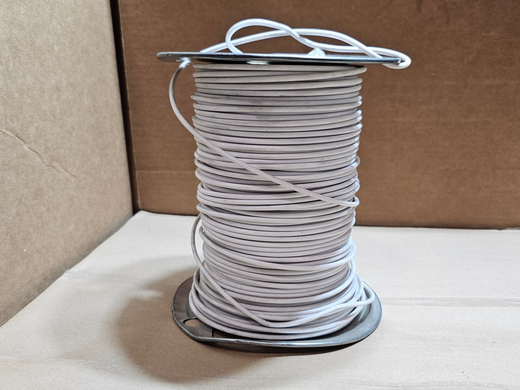 NEXANS 10 AWG 7-Strand RW90 Copper Wire White 300 m 12000286 241877