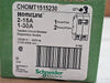 SCHNEIDER ELECTRIC CHOMT1515230 15A/30A Quad Tandem 120/240V 10kA Circuit Breaker (Box of 3)