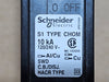SCHNEIDER ELECTRIC CHOM120 20A 1-Pole 120/240V 10kA Plug-On Circuit Breaker (Box of 10)