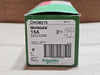SCHNEIDER ELECTRIC CHOM215 Homeline 15A 2-Pole 120/240V 10kA Plug-On Circuit Breaker (Box of 5)