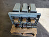 FEDERAL PIONEER 1600A, 3-Pole, 600V Air Circuit Breaker 50H3 w/ 200A Trip