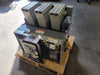 FEDERAL PIONEER 1600A, 3-Pole, 600V Air Circuit Breaker 50H3 w/ 200A Trip