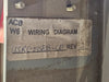 FEDERAL PIONEER 1600A, 3-Pole, 600V Air Circuit Breaker 50H3 w/ 400A Trip