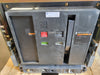MERLIN GERIN 1600A, 3-Pole, 690V Masterpact Air Circuit Breaker M16H1 w/ STR08I Blank Trip