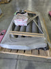 RULMECA Rulmeca 48 in Flat Return Frame Set - 4-1/2 in Drop