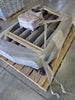 RULMECA Rulmeca 48 in Flat Return Frame Set - 4-1/2 in Drop
