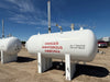 ACME 59" I.D. x 120" Straight Shell NH3 Anhydrous Ammonia Storage Vessel