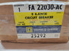 SQUARE D FA22030-AC 30A 2-Pole 240VAC I-Line Circuit Breaker A-C Phase