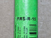BUSSMANN FRS-R-15 Fusetron 15A 600VAC 300VDC Class RK5 Time-Delay Fuse