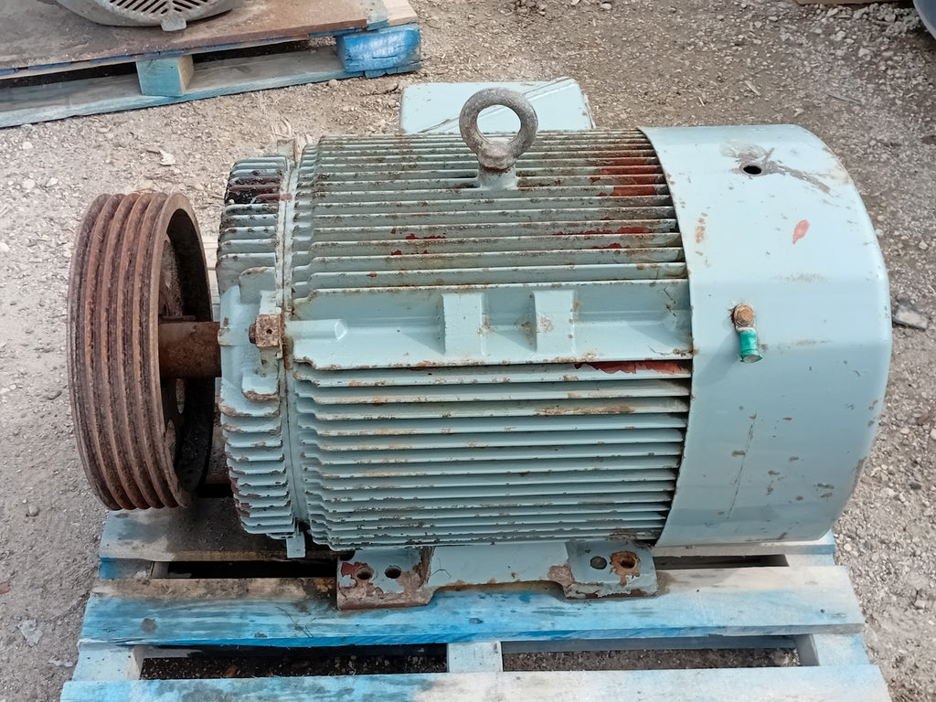 HYUNDAI 100 HP, 575 volts, 1775 rpm Electric Motor HJS405SR0412