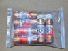FERRAZ SHAWMUT AJT25 25A 600V Class J Time-Delay SmartSpot Fuses (Lot of 6)