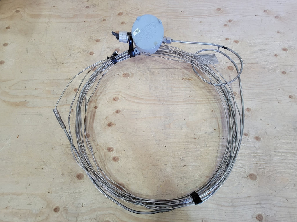 THERMON 208V Mineral Insulated Cable D/MIQ-17E1L-2S w/ Outlet Box, 12/3 AWG, 2 Conductor