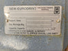 SEW-EURODRIVE DFT100L4 5 HP 230/460V 3-Phase 46.2:1 Inline Gearmotor 38 RPM