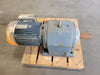 SEW-EURODRIVE DFT100L4 5 HP 230/460V 3-Phase 46.2:1 Inline Gearmotor 38 RPM