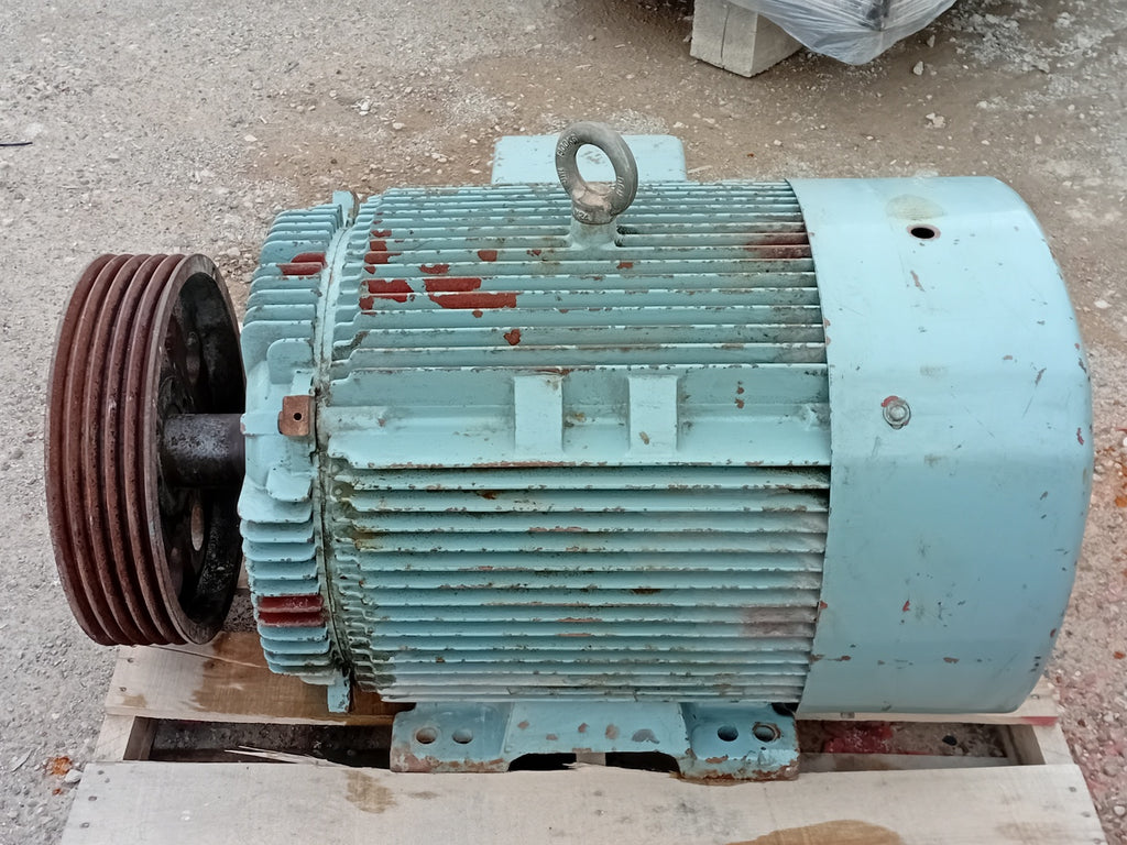HYUNDAI 100 HP, 575 volts, 1775 rpm Electric Motor HJS405SR0412