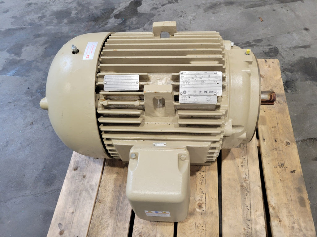 GENERAL ELECTRIC GE 5KS324SAA2928 XSD Ultra 40 HP 1780 RPM 230/460V 324TSC TEFC 3-Phase Motor