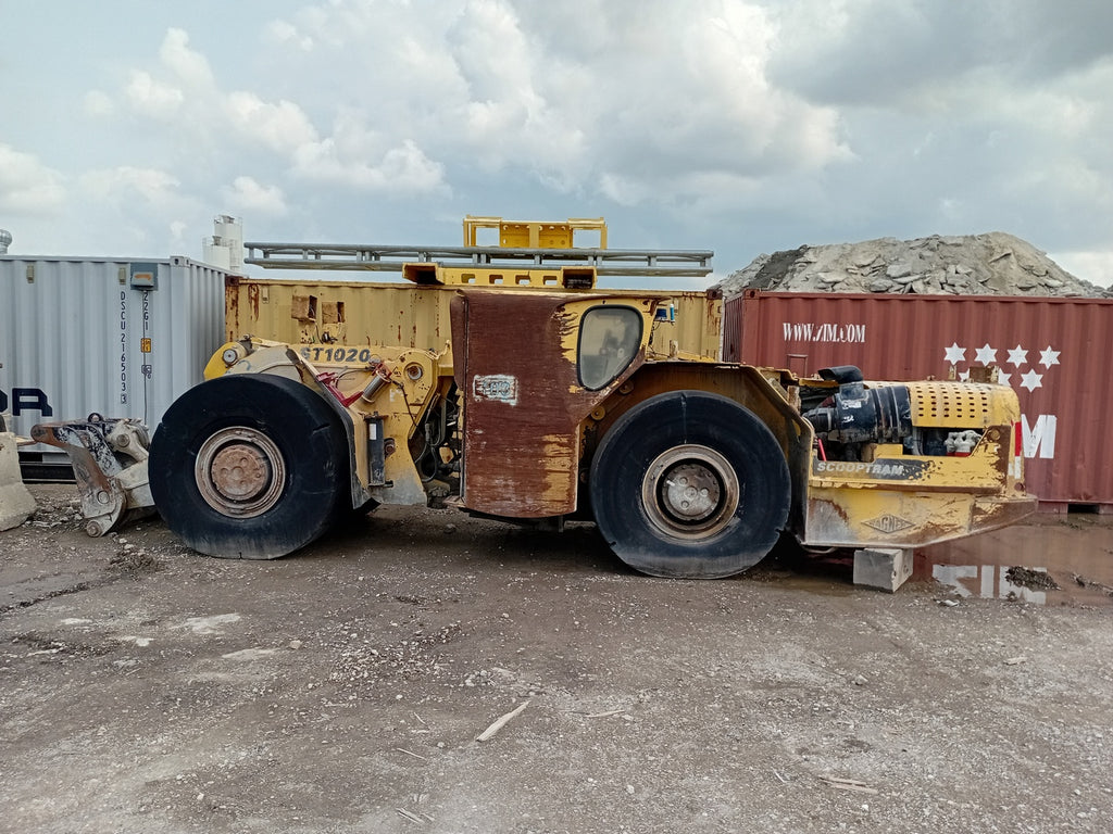 ATLAS COPCO ST1020 10-Tonne Underground Scooptram LHD w/ 6 yd Bucket