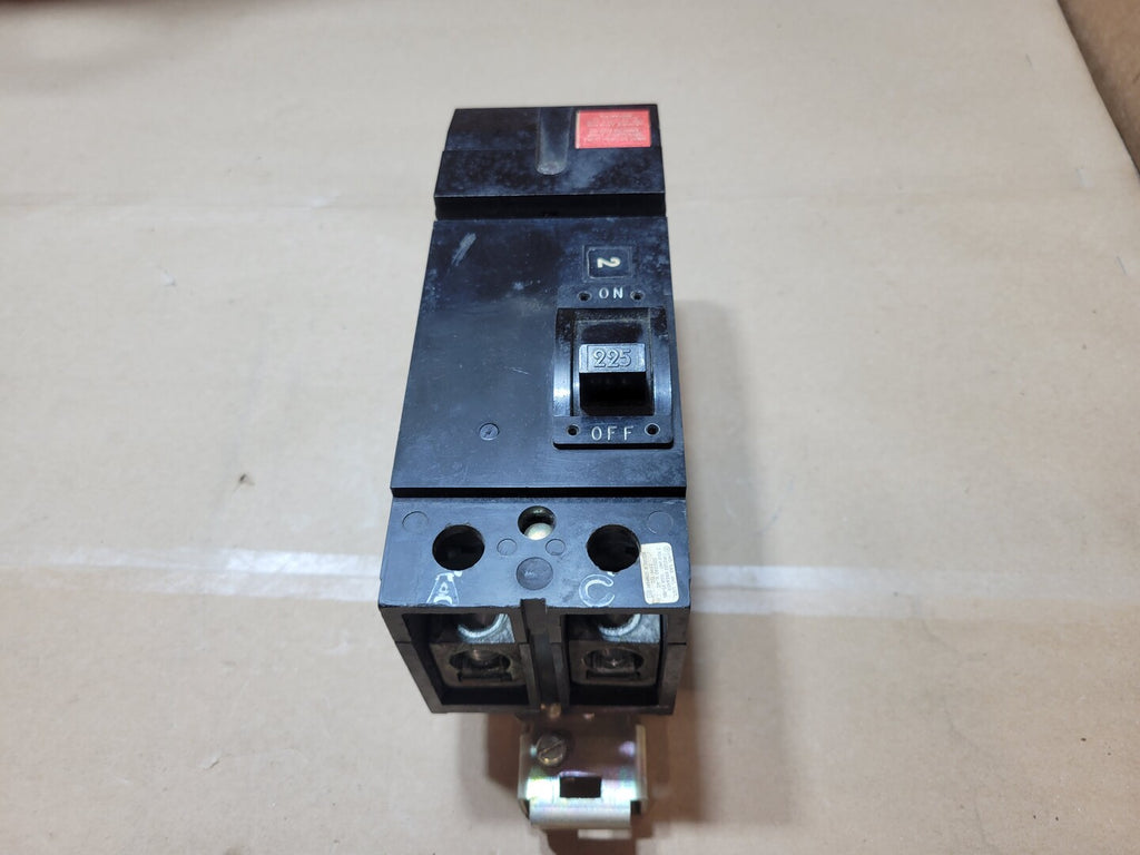 SQUARE D Q222225AC Q2 225A 2-Pole 240V I-Line Plug-In Circuit Breaker