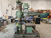 SUMMIT 3' x 8" Radial Arm Drill, 3.9 hp, 220 V