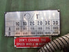 SUMMIT 3' x 8" Radial Arm Drill, 3.9 hp, 220 V
